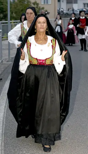 Abito tradizionale di Arzachena