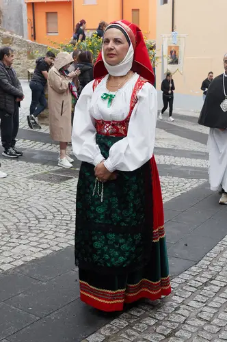 Abito tradizionale di Ballao