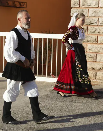 Abito tradizionale e costume di Banari