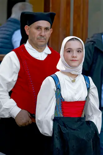 Abito tradizionale di Berchidda
