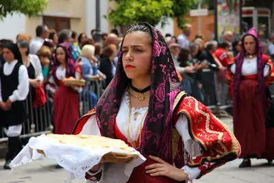 Abito tradizionale di budduso