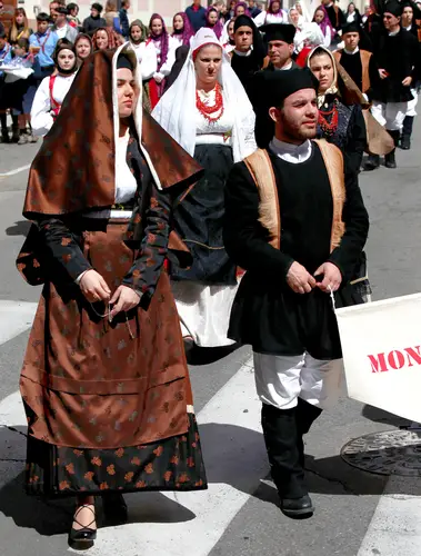 Abito tradizionale e costume di Cuglieri