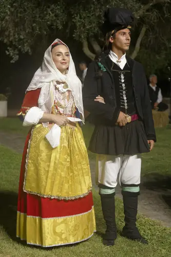 Abito tradizionale di Dolianova