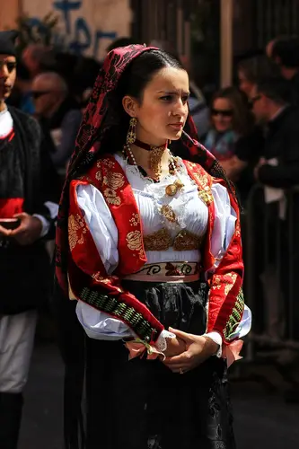 Abito tradizionale di Dorgali
