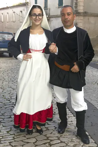 Abito tradizionale di Dualchi