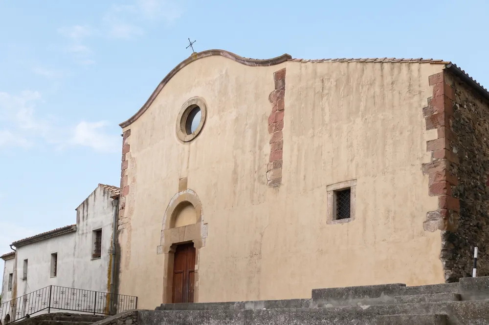 The church of Santa Rosa in Nurri, venue of the Festivities in honour of Santa Rosa da Viterbo 2026 &mdash; traditional Sardinian dress and costumes of the Sarcidano