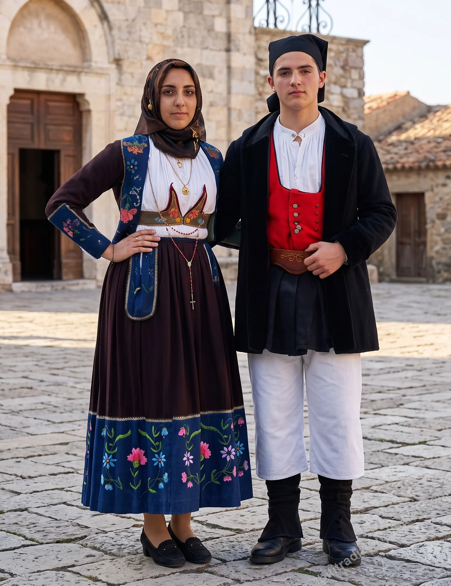 Men's dress of Gavoi