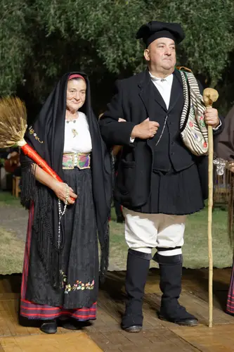 Abito tradizionale e costume di Gergei