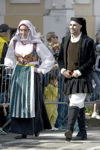 Abito tradizionale di Ghilarza