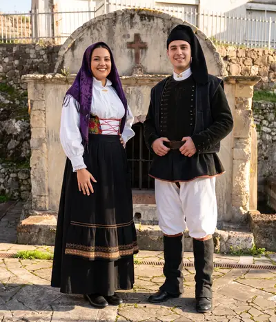 Abito tradizionale di Magomadas