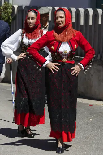 Abito tradizionale e costume di Montresta