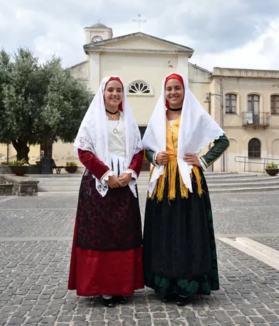 Abito tradizionale di Musei
