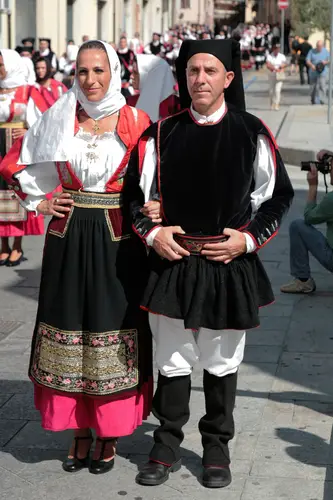 Abito tradizionale di Nuoro