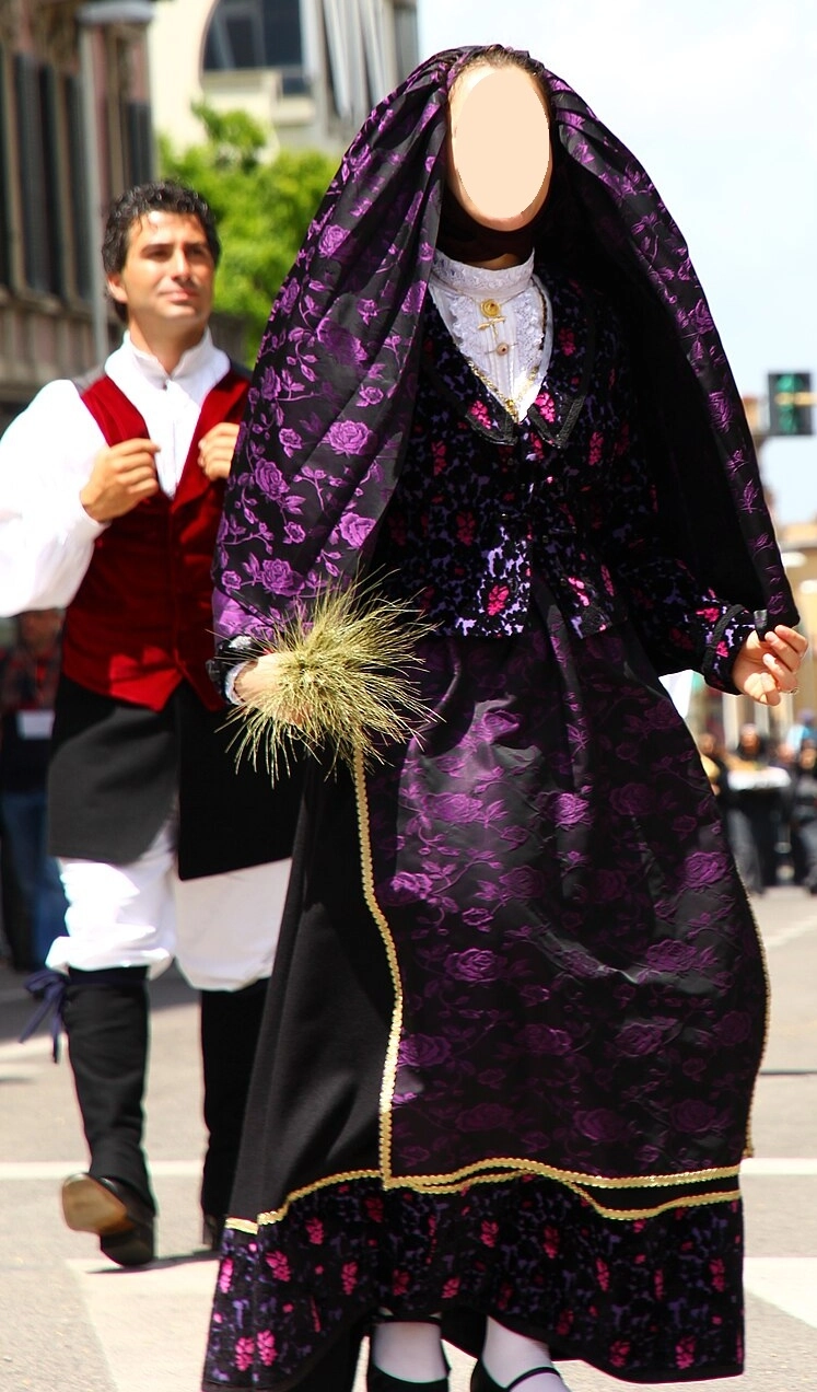 Traditional dress of Olbia