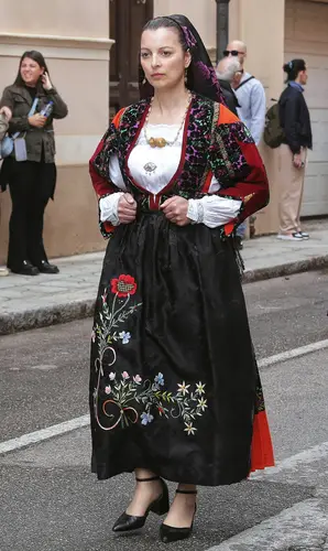Abito tradizionale di Orune
