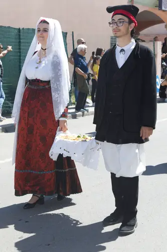 Abito tradizionale di San Vito