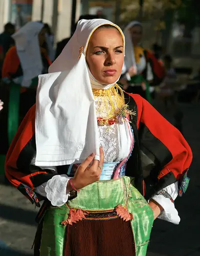 Abito tradizionale di Sorgono