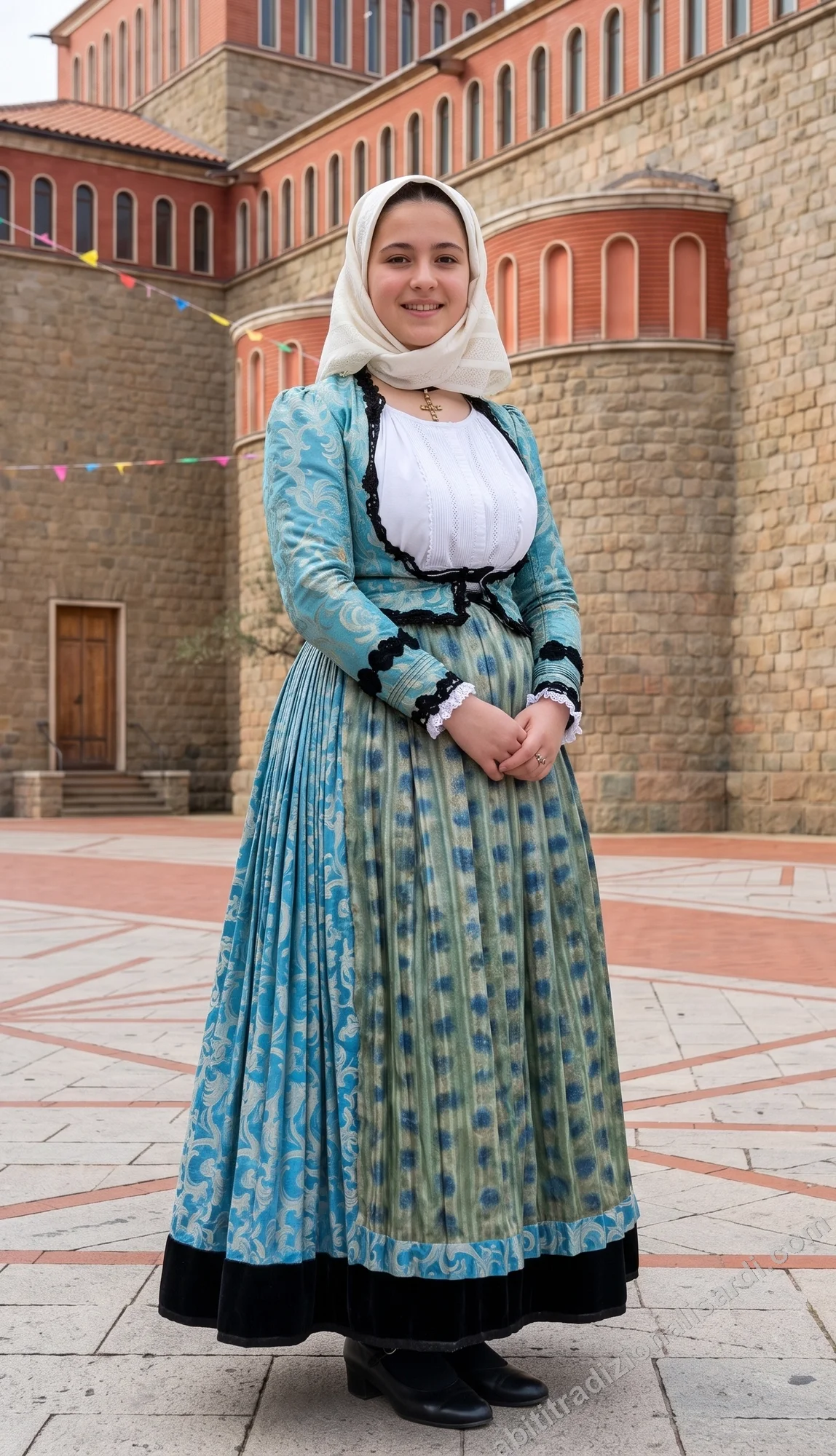 Traditional dress of Tertenia