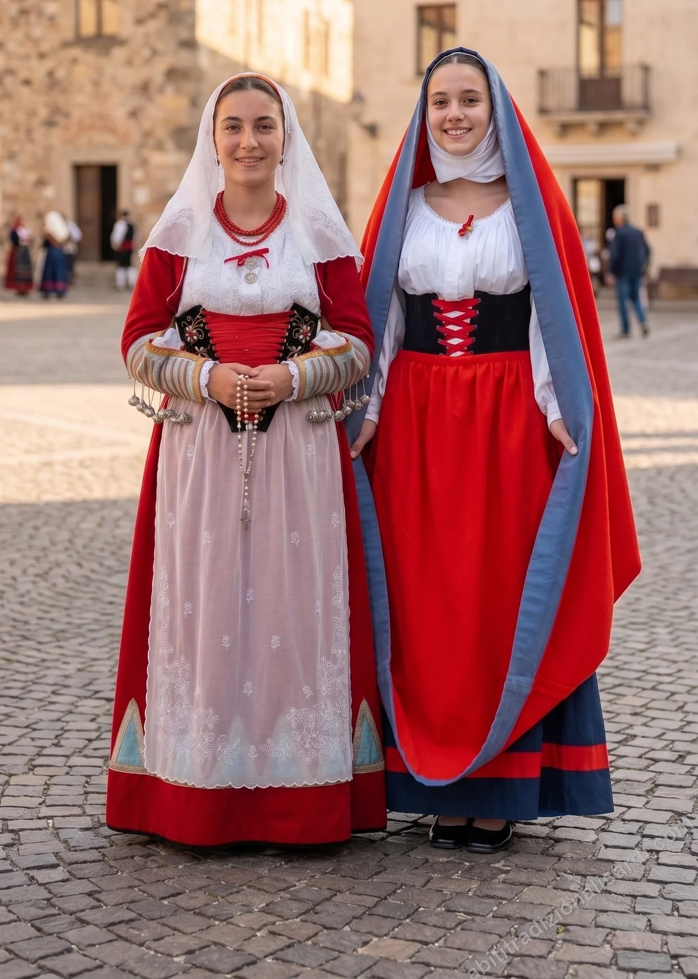 Costume traditionnel d&rsquo;Usini