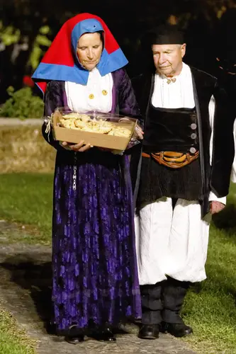 Abito tradizionale di Ussassai